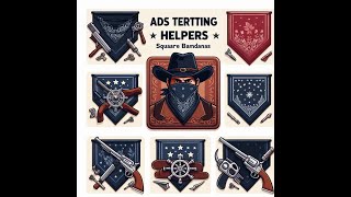 Ads Targeting Helper Product Square Bandanas [upl. by Milton]