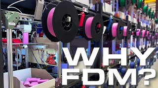 Why We Only Use FDM Printing for Mass Production [upl. by Kciwdahc]