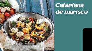 CATAPLANA DE MARISCO  RECEITAS [upl. by Pages]