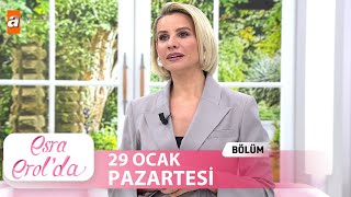 Esra Erolda 29 Ocak 2024  Tek Parça [upl. by Lundin375]