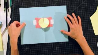 How to Make a Rotator  PopUp Cards [upl. by Eeladnerb]