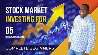 Stock Market Basics Fundamental Analysis [upl. by Bunting]