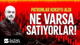 Patronlar kokuyu aldı ne varsa satıyorlar Saray’ın gizli dolar planı  Turhan Bozkurt [upl. by Sug]