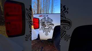 SUBSCRIBE SIGGANOS ￼ para ver más calcomanías chingonas🤩🔥 decals carwrap santafeklan mexican￼ [upl. by Meensat]