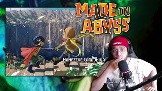 Made in Abyss OST Hanezeve Caradhina  Musicians Reaction [upl. by Dikmen]