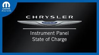 Instrument Panel State of Charge  How To  2025 Chrysler Pacifica Hybrid [upl. by Gildus979]