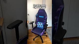 Fortnite made a gaming chair [upl. by Rora]