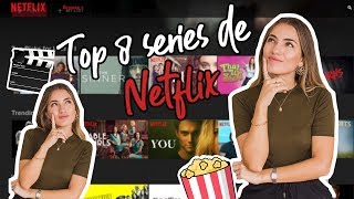 TOP 8 SERIES DE NETFLIX 🎥🤩  Natalia Merino [upl. by Waltner]