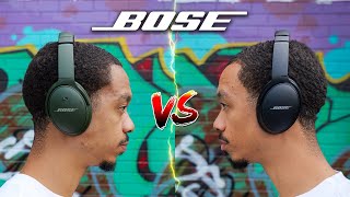 NEW Bose Quietcomfort VS Quietcomfort 45  The ONE Reason To Upgrade [upl. by Kadner559]