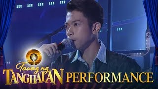 Tawag ng Tanghalan Johnel Bucog  Bakit Ba Ikaw [upl. by Eartha108]