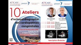 Ateliers cardiopathies congénitales AMCAR 2021 said chraibi  Damien Bonnet [upl. by Guerin]