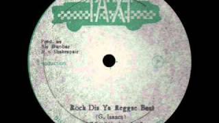 Gregory Isaacs  Rock Dis Ya Reggae Beat TAXI 12quotwmv [upl. by Nanreit]