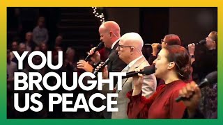 You Brought Us Peace  POA Worship  Pentecostals of Alexandria  Christmas Worship [upl. by Yelra]