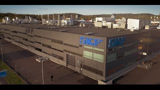 SKF Gothenburg Factory [upl. by Zitella229]