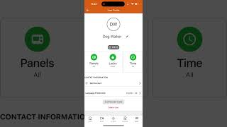 How to Add or Delete Lock User Codes in Alarmcom howto smartphone security [upl. by Levona461]