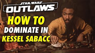 How to play amp EASILY WIN Kessel Sabacc in Star Wars Outlaws [upl. by Sanferd]