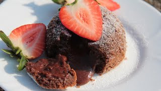 Air Fryer Molten Lava Cakes [upl. by Nolyaj]