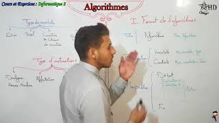 Algorithmes Informatique 2 partie 1 [upl. by True896]