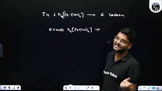 05 mol of potassium ferrocyanide contains carbon equal to Formula of potassium ferrocyanide i [upl. by Edholm]