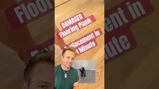 LL Flooring NOT Closing Because Of These Guys Damaged Floor Plank Replacement 1 Min [upl. by Franklin]