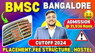 BMS College of Engineering Bangalore Cut off 2024 📈  Placement  Fees  COMEDK Counselling 2024 [upl. by Masuh957]