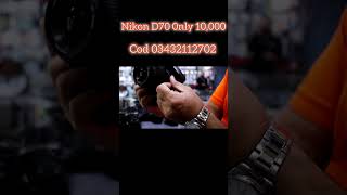 Nikon d70 03432112702 nikon nikond70 camerareview viralvideo cameraexpert foryou photography [upl. by Atteval454]