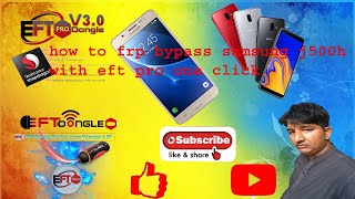 how to frp bypass samsung j500h with eft pro one click [upl. by Nawuj]