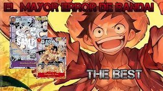 MANGA REPRINTS Y MAS ERRORES DE BANDAI PRB01 THE BEST  NOTICIAS Y ANALISIS ONE PIECE TCG EN ESPAÑOL [upl. by Acinorej]