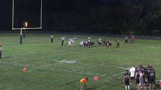 Lyndon High School vs Pretty Prairie Boys Varsity Football [upl. by Thormora]