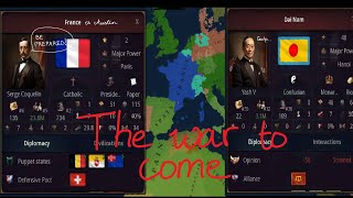 Age of History 3 part 2 as France  Preparations and Invasions [upl. by Birdella]