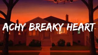 Billy Ray Cyrus  Achy Breaky Heart  Lyrics [upl. by Dowd]