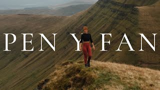 Hiking the full Pen Y Fan Horseshoe Ridge Walk  Brecon Beacons [upl. by Say]