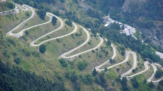 balade moto col de tende et col de turini [upl. by Ayatnahs]