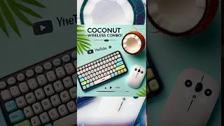 Coconut Wireless Keyboard amp Mouse Combo Best Budget Buy or Just Hype wirkeyboard laptopkeyboard [upl. by Ronyar]