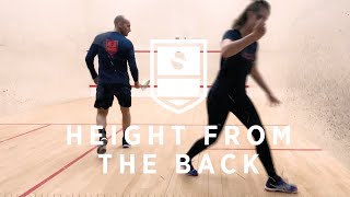 Squash TipsampTricks 3 straight drives you need from the back [upl. by Ainsworth921]