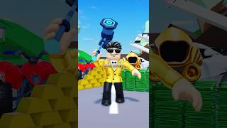 CHEATER BANS HIM ON ROBLOX ❌🔨 shorts [upl. by Akerehs]