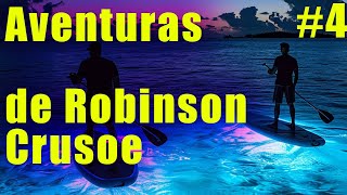 Aventuras de Robinson Crusoe Daniel Defoe Audiolibro Parte 4 de 5 [upl. by Gridley219]