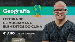 Leitura de Climogramas e Elementos do Clima – Geografia – 6º ano – Ensino Fundamental [upl. by Roede178]