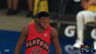 PS4 Toronto Raptors  20242025  MyLeague  Association  Regular Season  Episode 99 [upl. by Anrym]