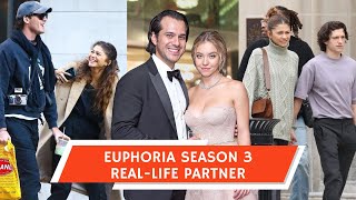 Euphoria Season 3 Cast Real Ages amp Real Life Partners Revealed [upl. by Antrim]