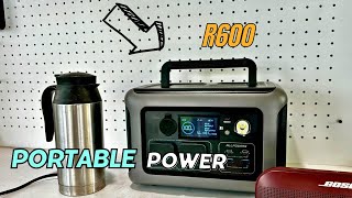 AllPowers R600 Solar Generator [upl. by Mahtal]