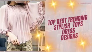 Trending tops design 2023 newTrending tops design 2023 new latest [upl. by Ivad746]