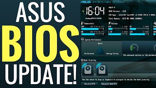 How to Update ASUS Motherboard BIOS  P8Z77V [upl. by Ezaria]