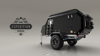 Valkari X1 OffRoad and OffGrid overland and Expedition camper trailer [upl. by Sperry962]