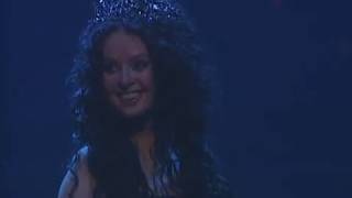 Sarah Brightman Moon River Live La Luna [upl. by Froh]