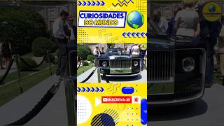 O CARRO MAIS CARO DO MUNDO 🤑😱curiosidades [upl. by Dodds]