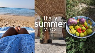 SLOW LIVING in ITALY A Realistic VLOG of Living in an ITALIAN Village [upl. by Lefty432]