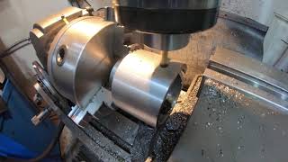 Machining a cylindrical cam [upl. by Frederich280]