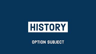 History  Option Subject [upl. by Annahtur]