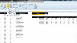 EAF 37  Excel VBA Loop to Find Records Matching Search Criteria [upl. by Landing]